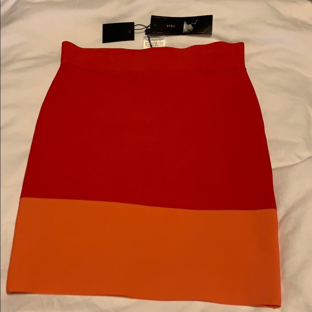 Bcbg bandage skirt